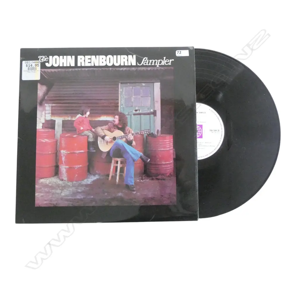 JOHN RENBOURN 'THE SAMPLER' TRA-SAM20 Image 1++